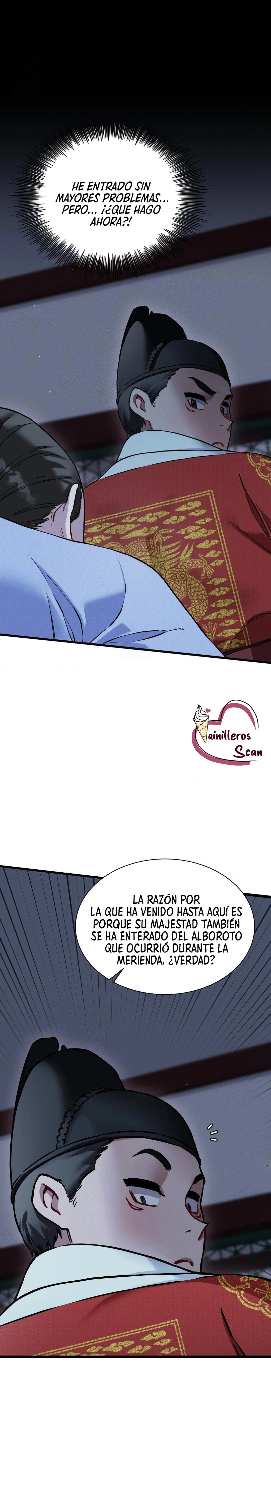 El Eunuco de la Corte Capítulo 10 - Page 22