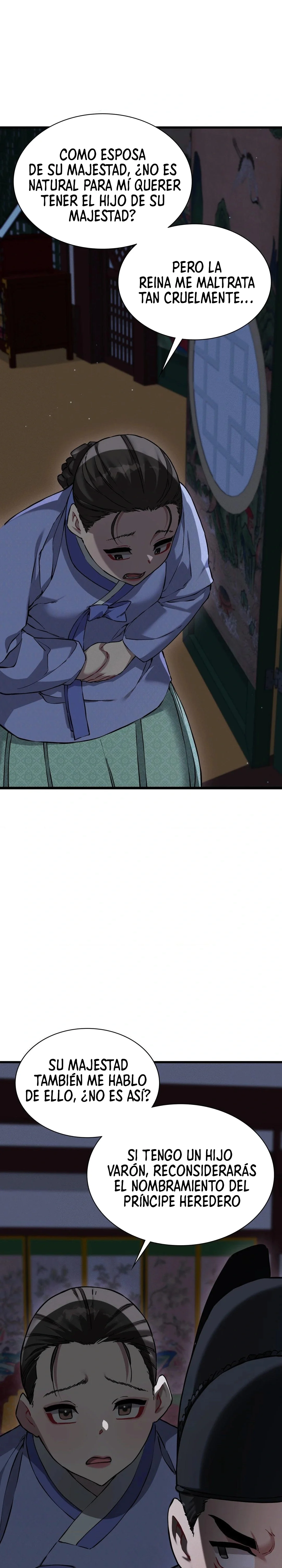 El Eunuco de la Corte Capítulo 10 - Page 23