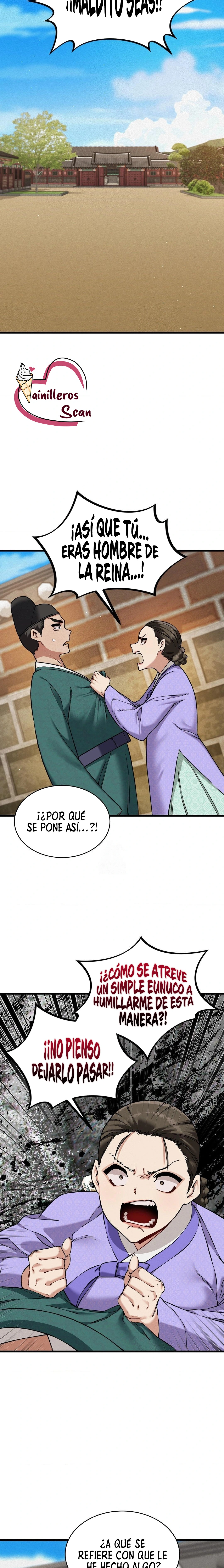 El Eunuco de la Corte Capítulo 12 - Page 19