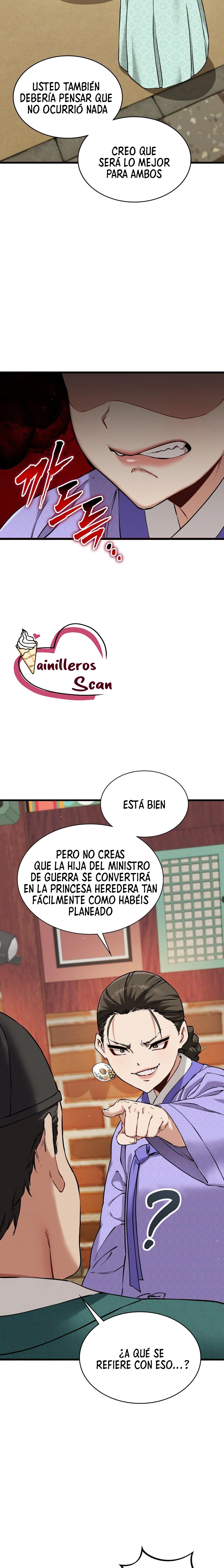 El Eunuco de la Corte Capítulo 12 - Page 22
