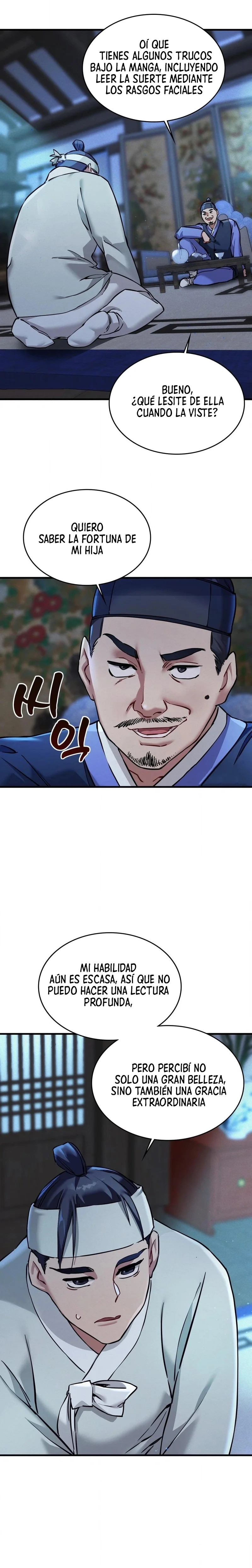 El Eunuco de la Corte Capítulo 2 - Page 5