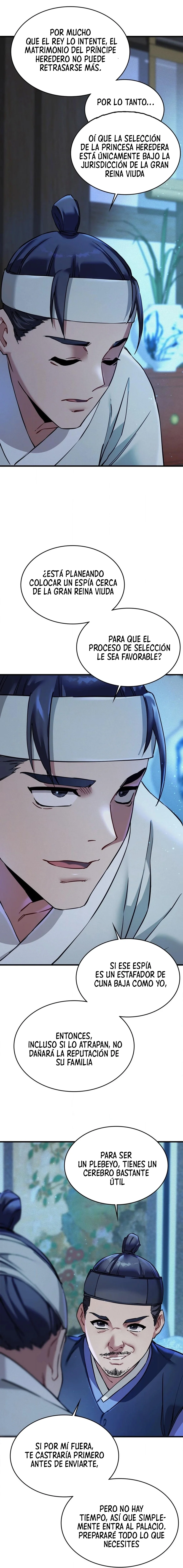 El Eunuco de la Corte Capítulo 2 - Page 8