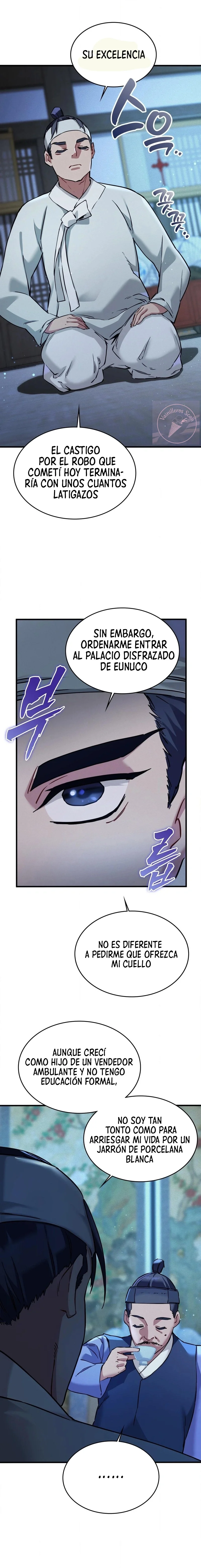El Eunuco de la Corte Capítulo 2 - Page 9