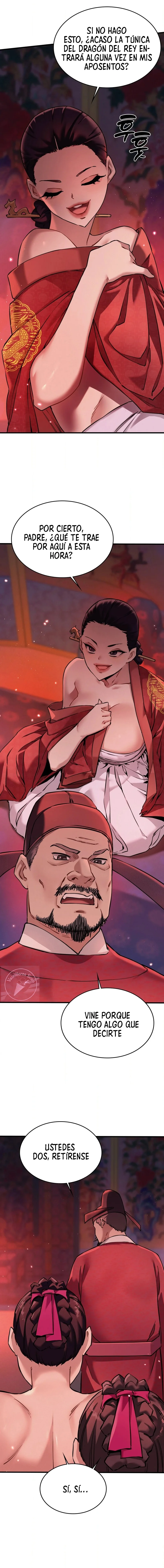 El Eunuco de la Corte Capítulo 3 - Page 15