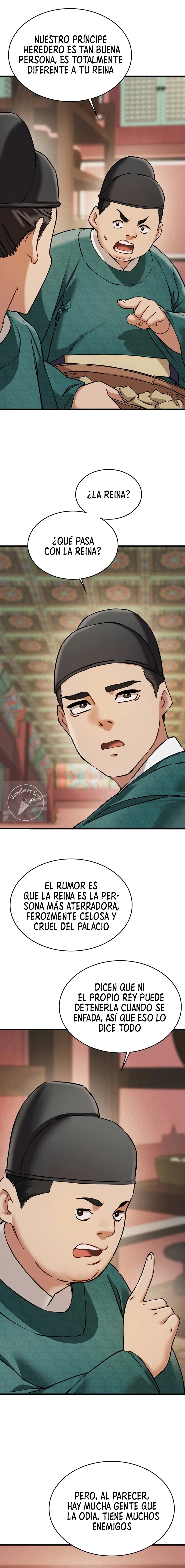 El Eunuco de la Corte Capítulo 3 - Page 19