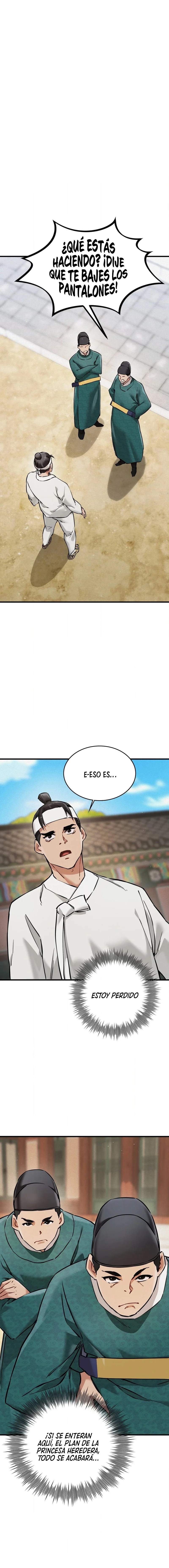 El Eunuco de la Corte Capítulo 3 - Page 2