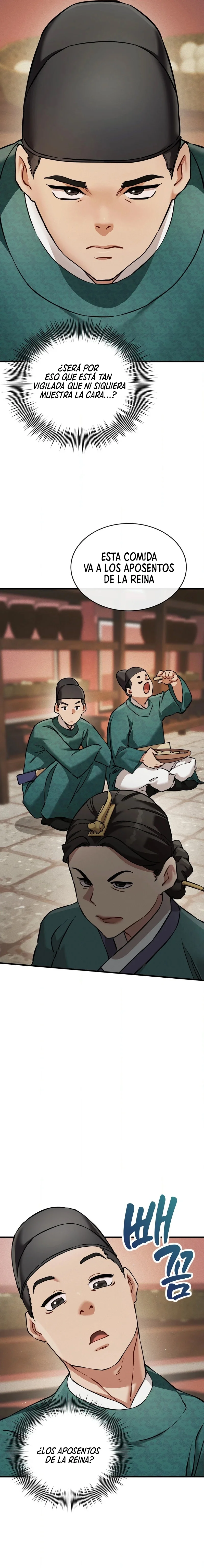 El Eunuco de la Corte Capítulo 3 - Page 20