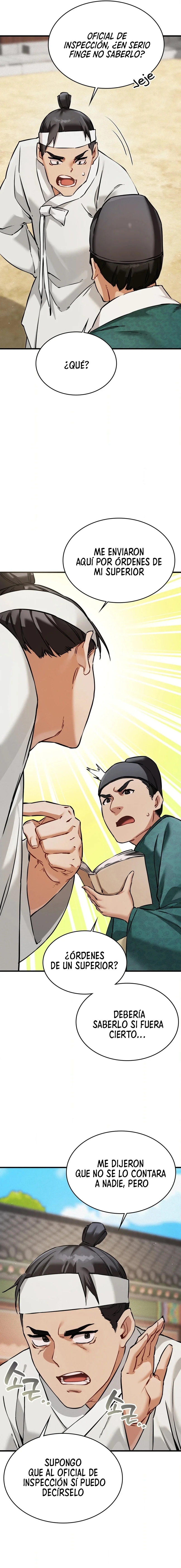 El Eunuco de la Corte Capítulo 3 - Page 4