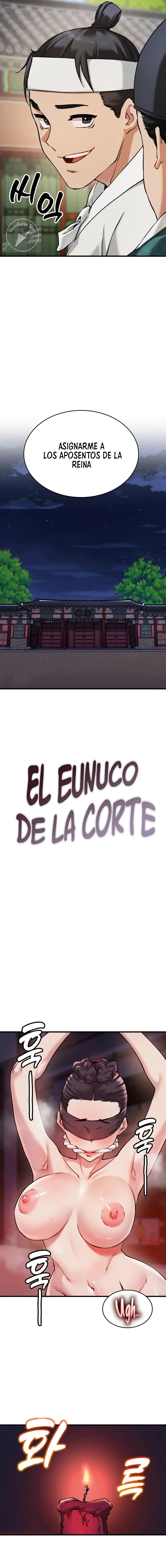 El Eunuco de la Corte Capítulo 3 - Page 6