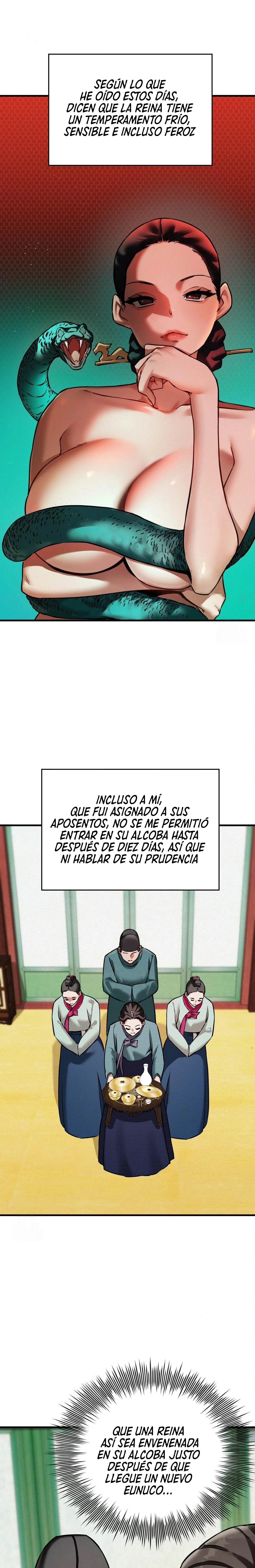 El Eunuco de la Corte Capítulo 4 - Page 2