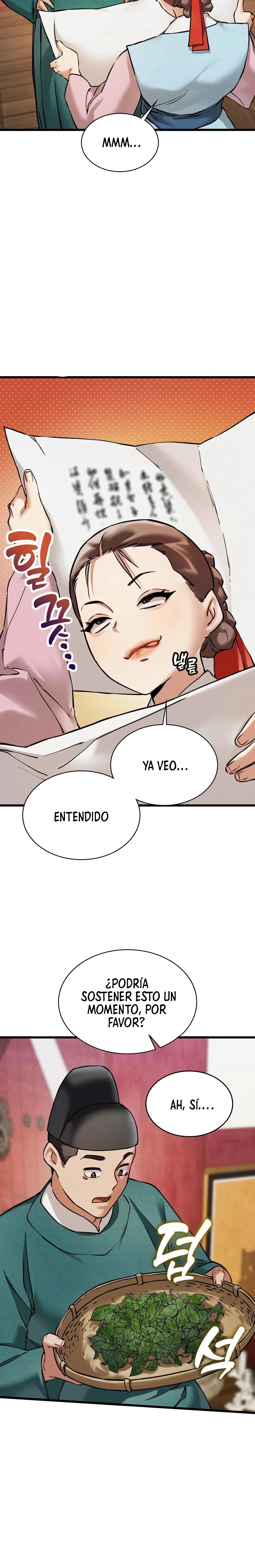 El Eunuco de la Corte Capítulo 4 - Page 28