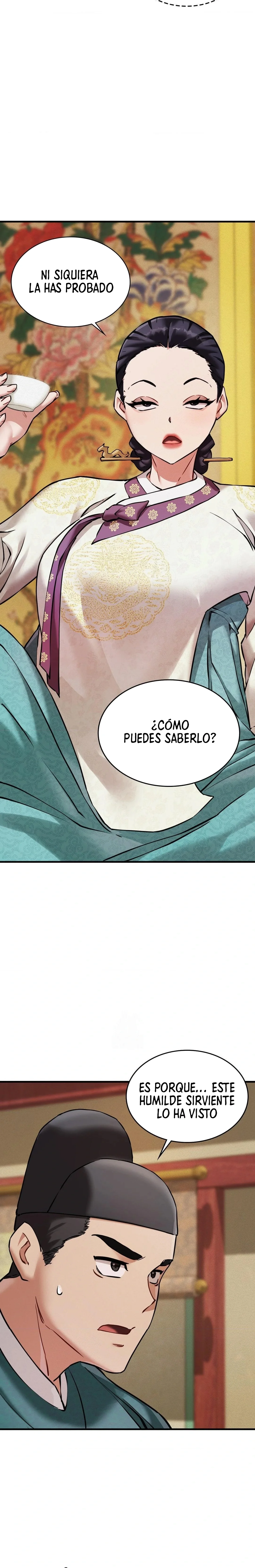 El Eunuco de la Corte Capítulo 4 - Page 7