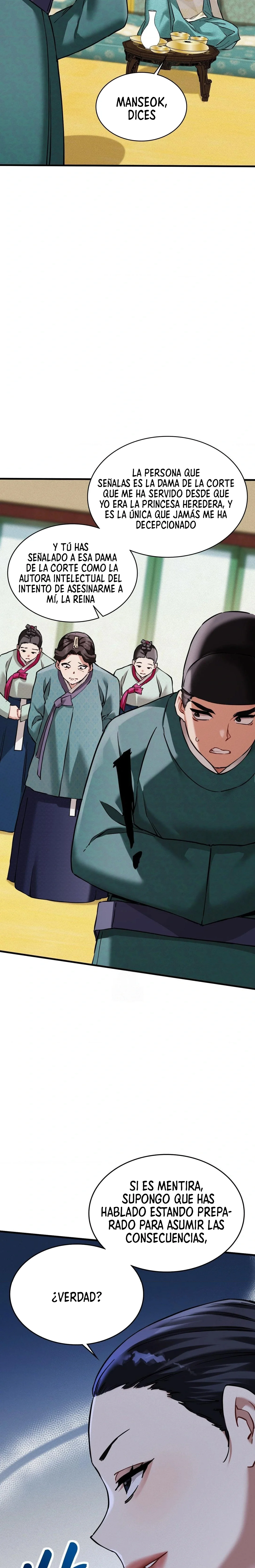 El Eunuco de la Corte Capítulo 4 - Page 9