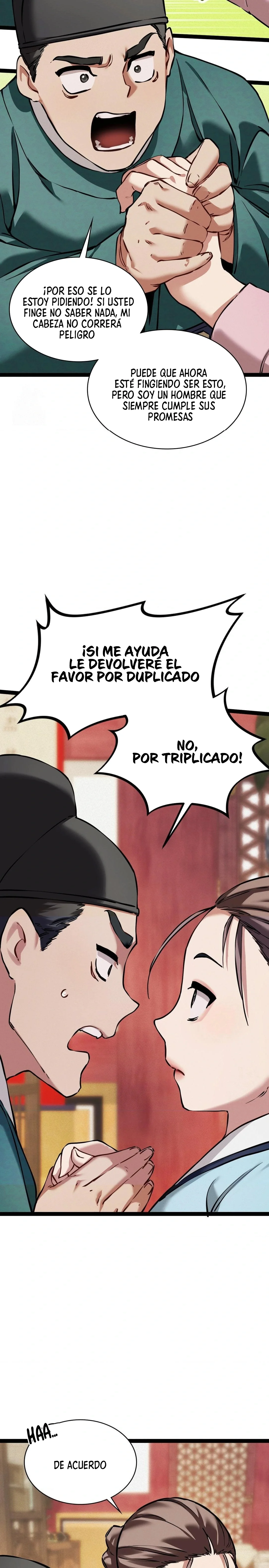 El Eunuco de la Corte Capítulo 5 - Page 17