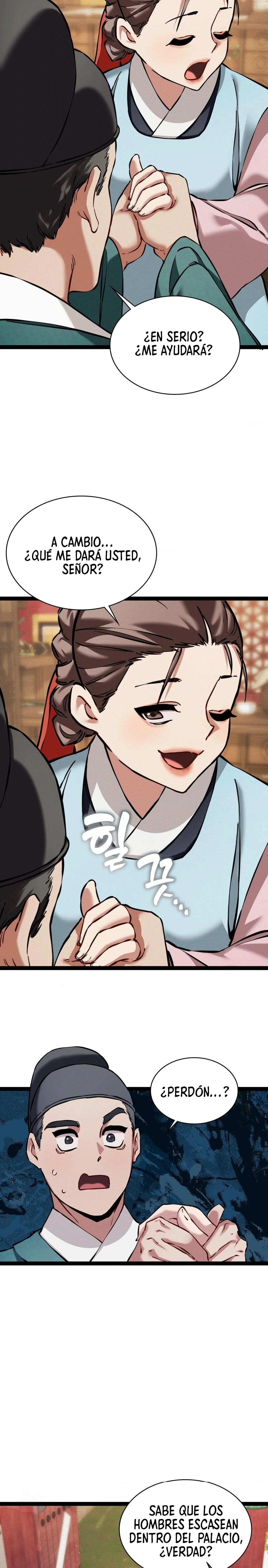El Eunuco de la Corte Capítulo 5 - Page 18