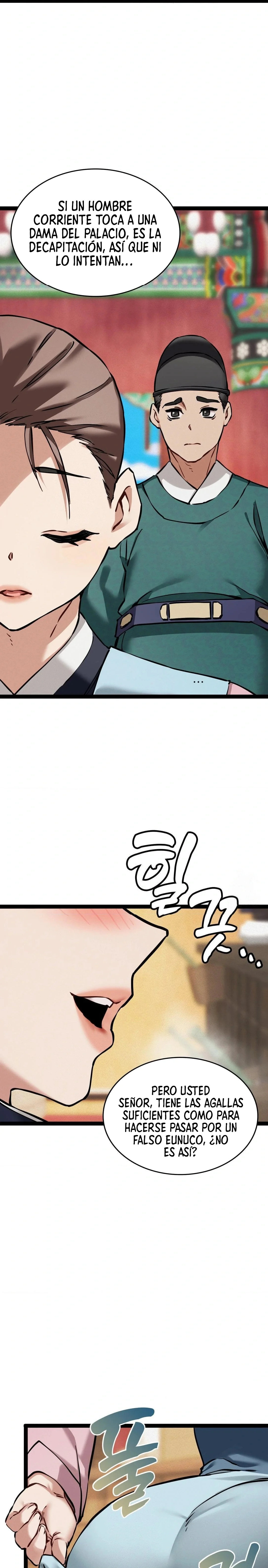 El Eunuco de la Corte Capítulo 5 - Page 20