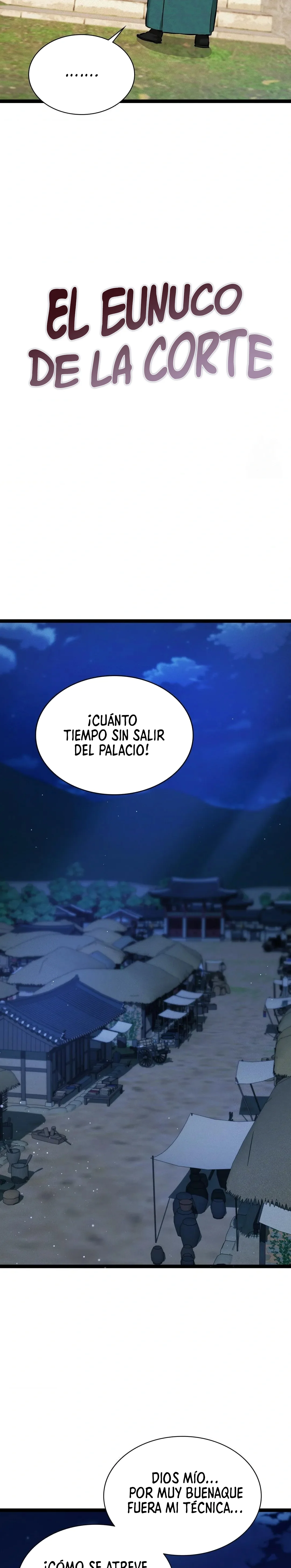 El Eunuco de la Corte Capítulo 6 - Page 12