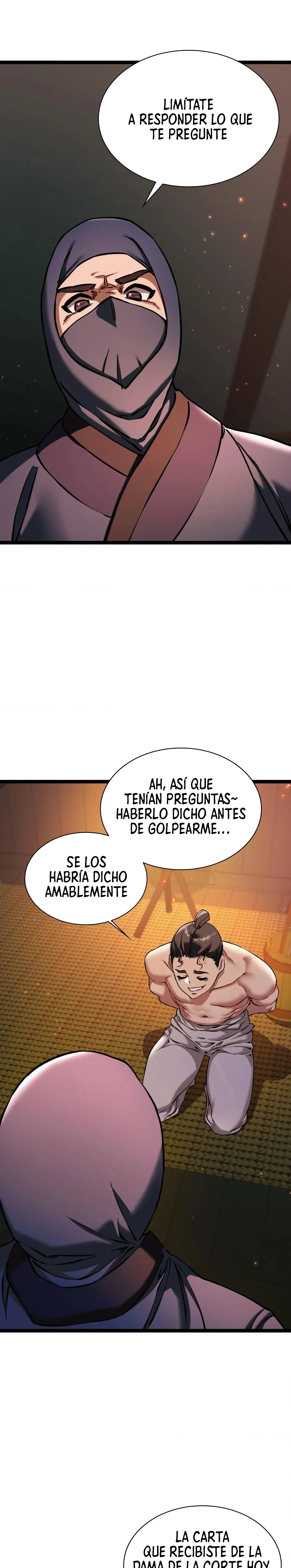 El Eunuco de la Corte Capítulo 6 - Page 20
