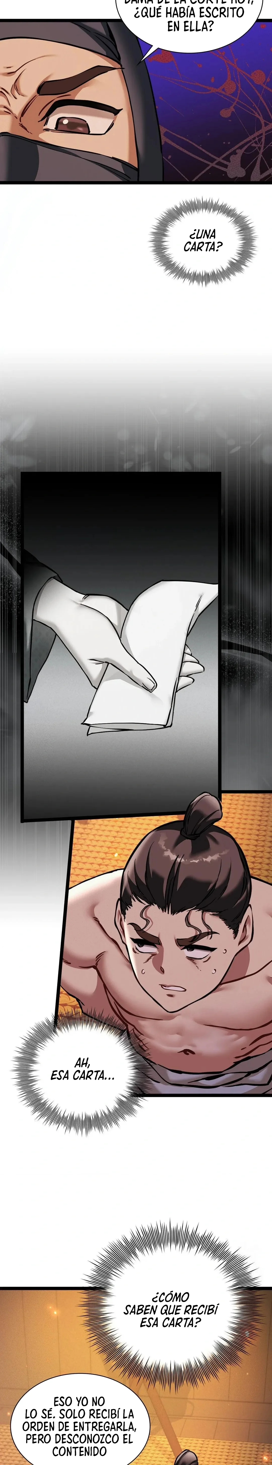 El Eunuco de la Corte Capítulo 6 - Page 21