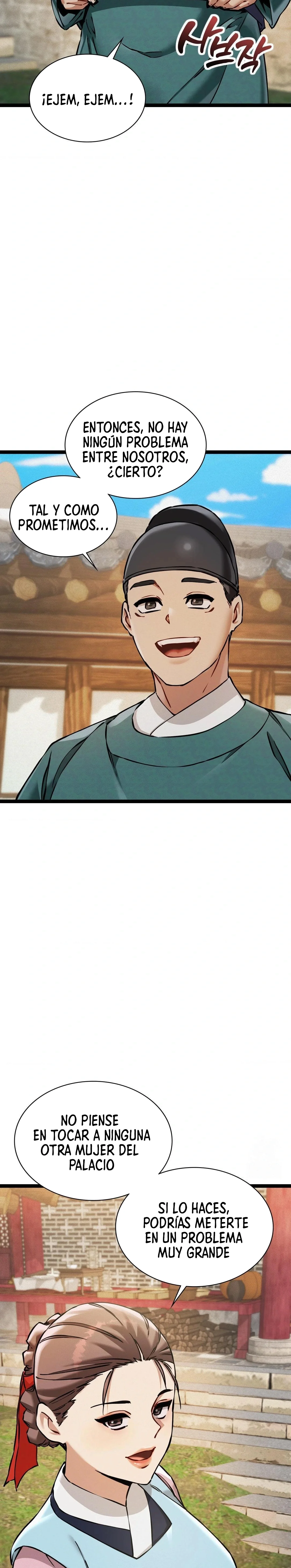 El Eunuco de la Corte Capítulo 6 - Page 8
