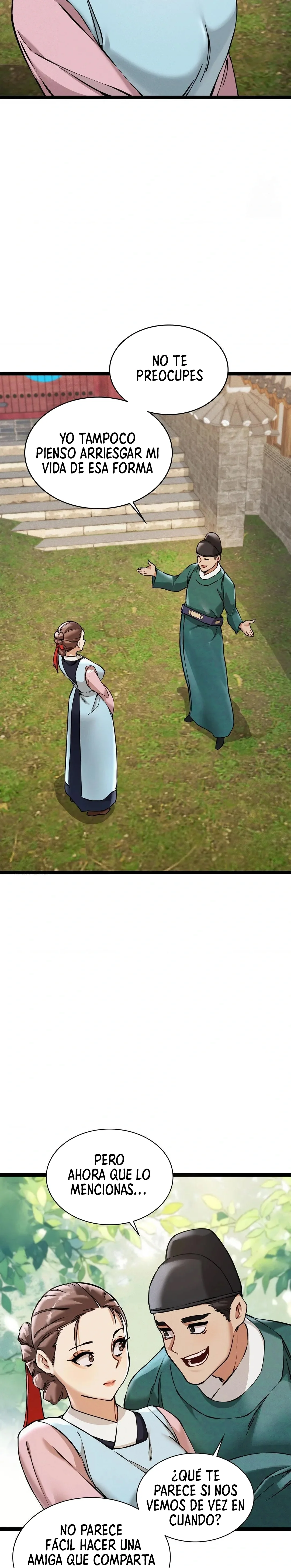 El Eunuco de la Corte Capítulo 6 - Page 9