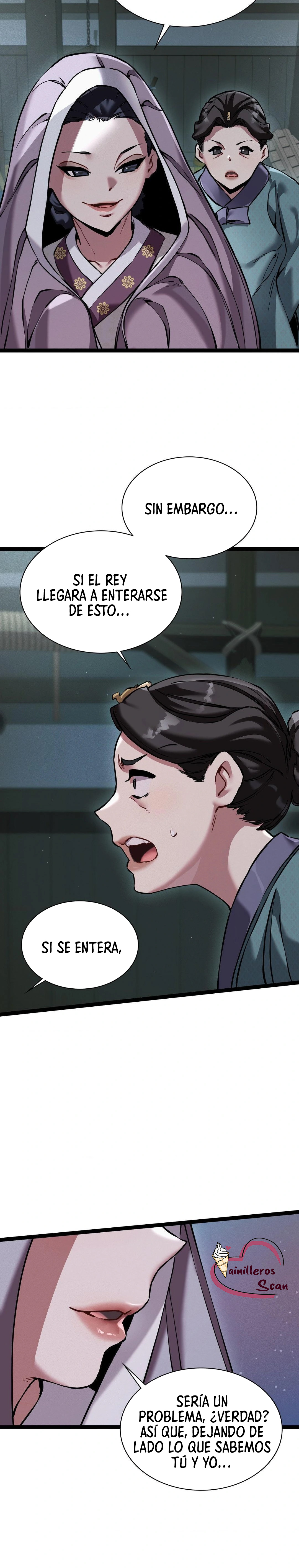 El Eunuco de la Corte Capítulo 7 - Page 17