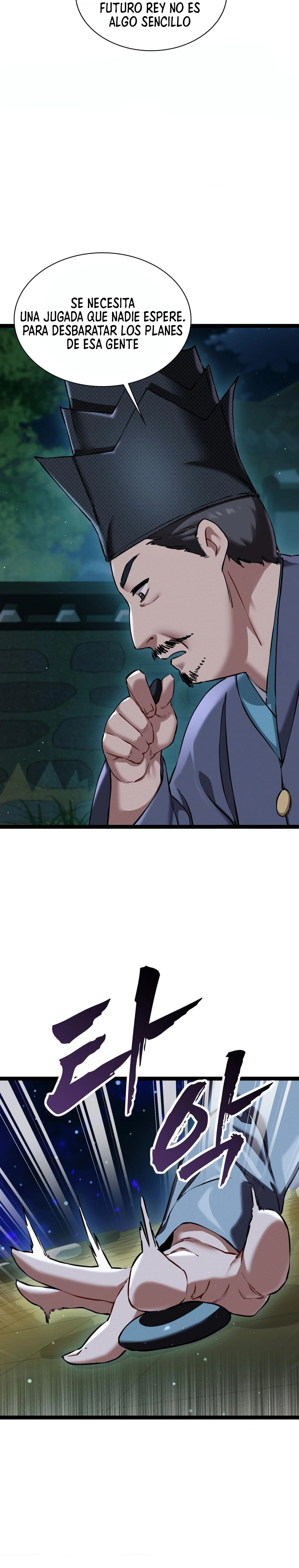 El Eunuco de la Corte Capítulo 7 - Page 24