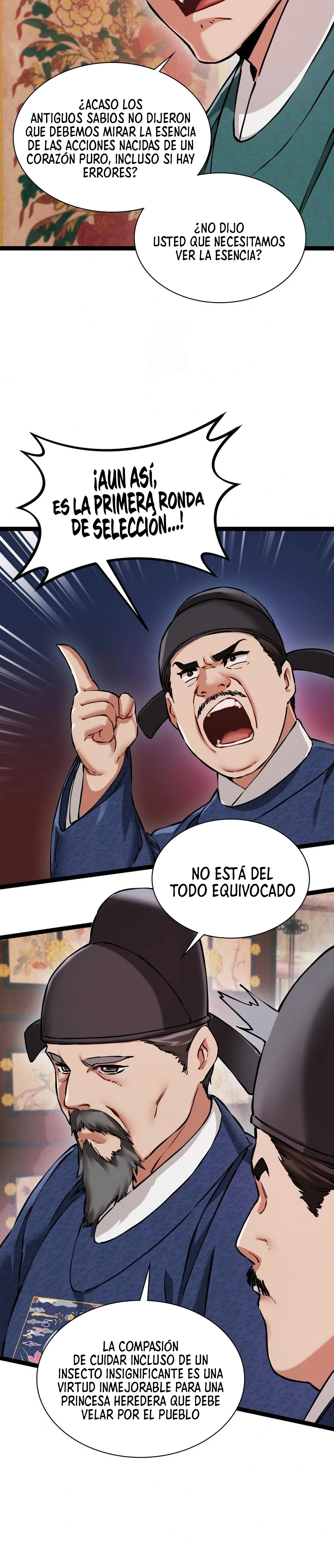 El Eunuco de la Corte Capítulo 8 - Page 10