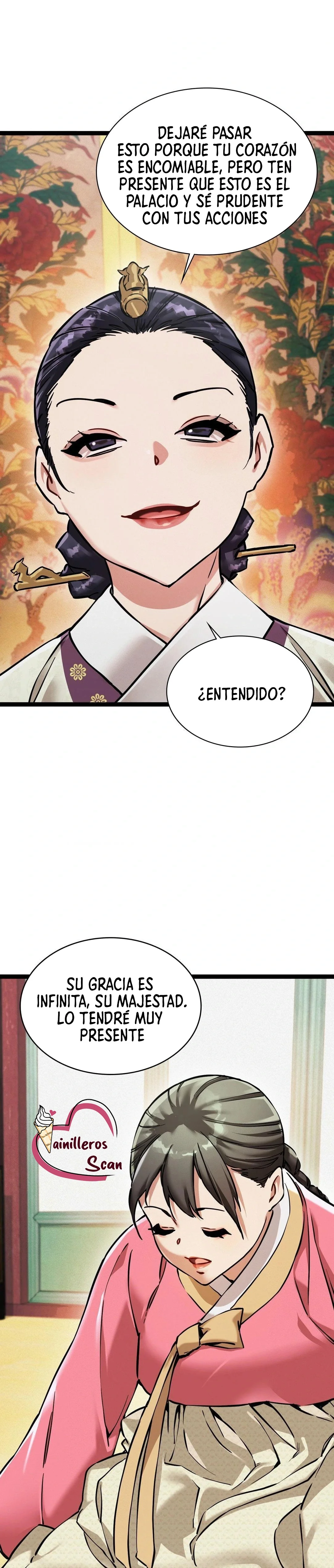 El Eunuco de la Corte Capítulo 8 - Page 14