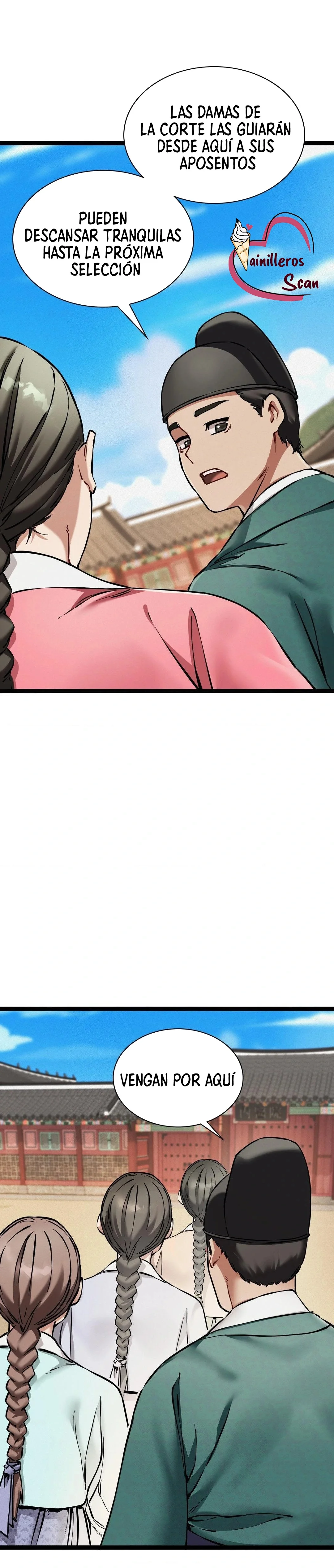 El Eunuco de la Corte Capítulo 8 - Page 17