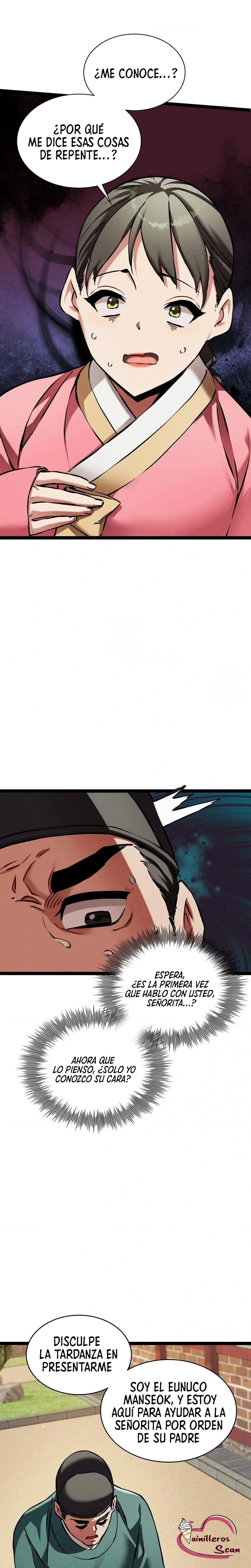 El Eunuco de la Corte Capítulo 8 - Page 22