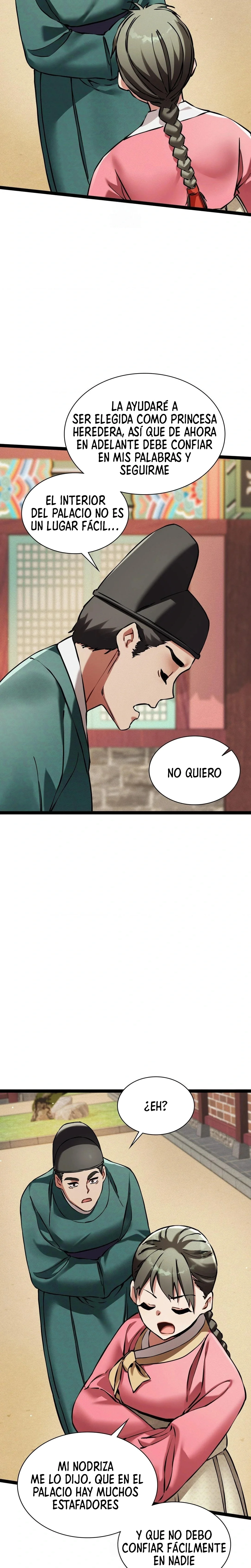 El Eunuco de la Corte Capítulo 8 - Page 23