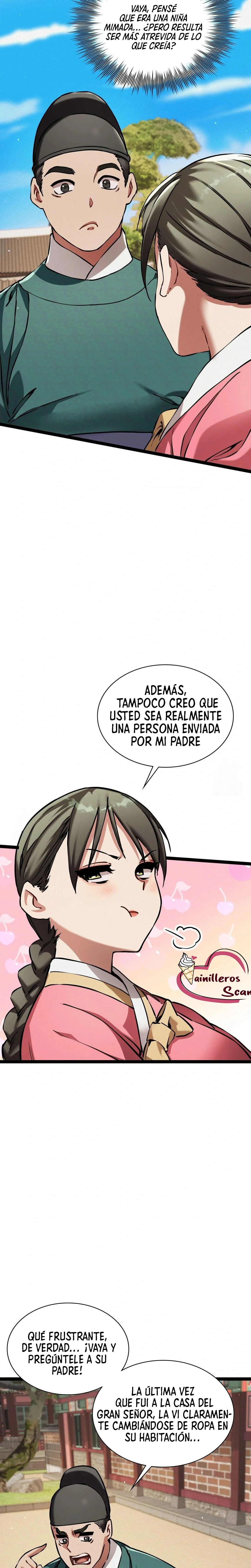 El Eunuco de la Corte Capítulo 8 - Page 25