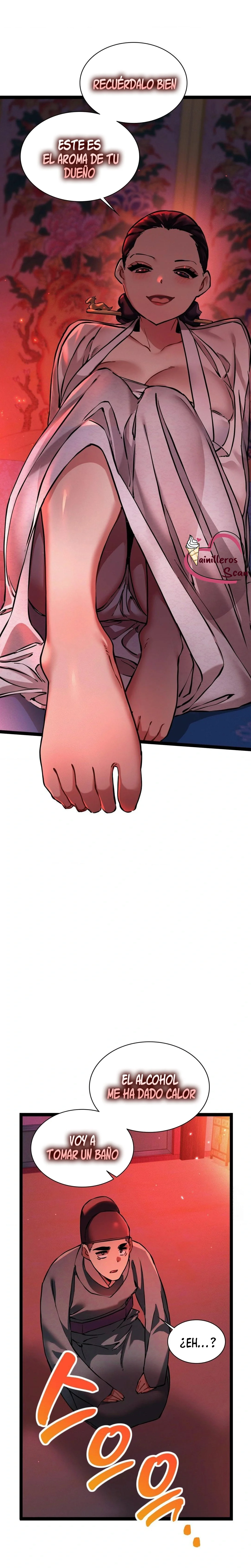 El Eunuco de la Corte Capítulo 8 - Page 36