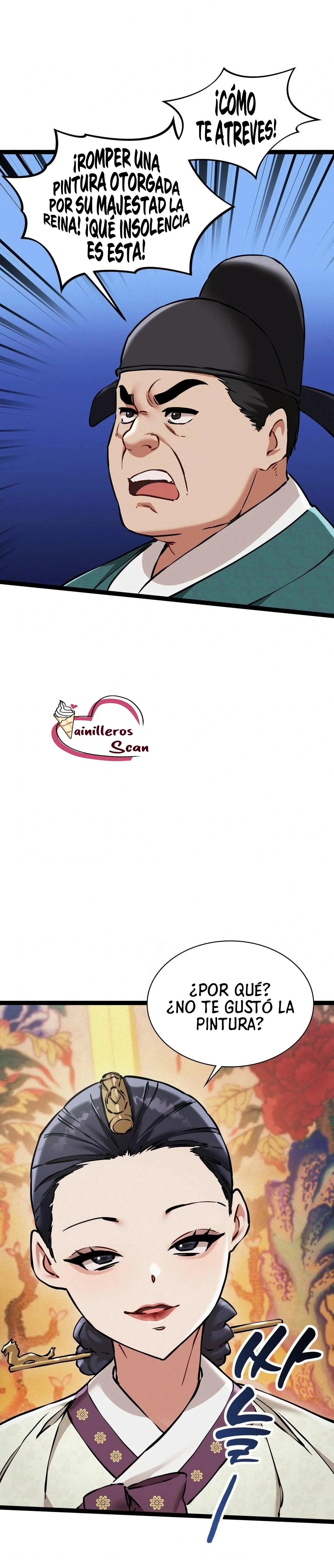 El Eunuco de la Corte Capítulo 8 - Page 5