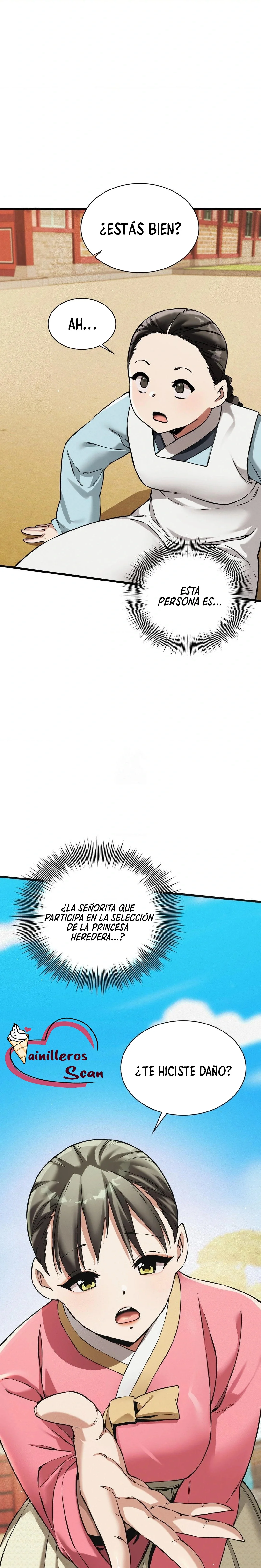 El Eunuco de la Corte Capítulo 9 - Page 10