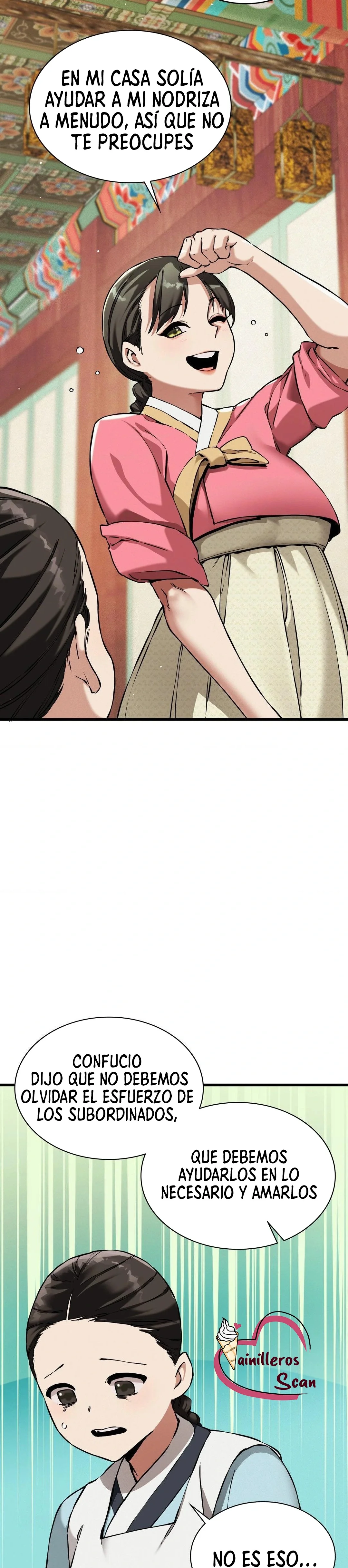 El Eunuco de la Corte Capítulo 9 - Page 15