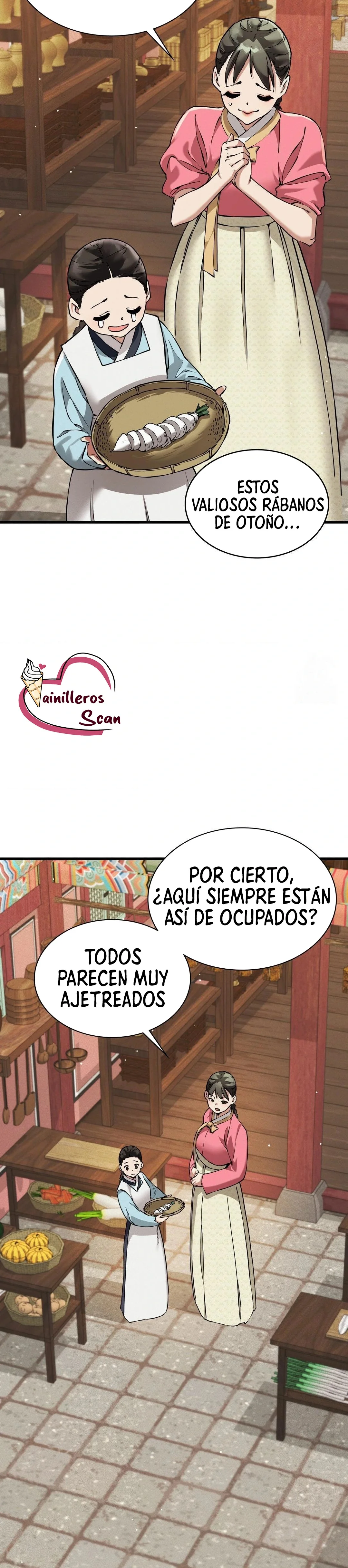 El Eunuco de la Corte Capítulo 9 - Page 17