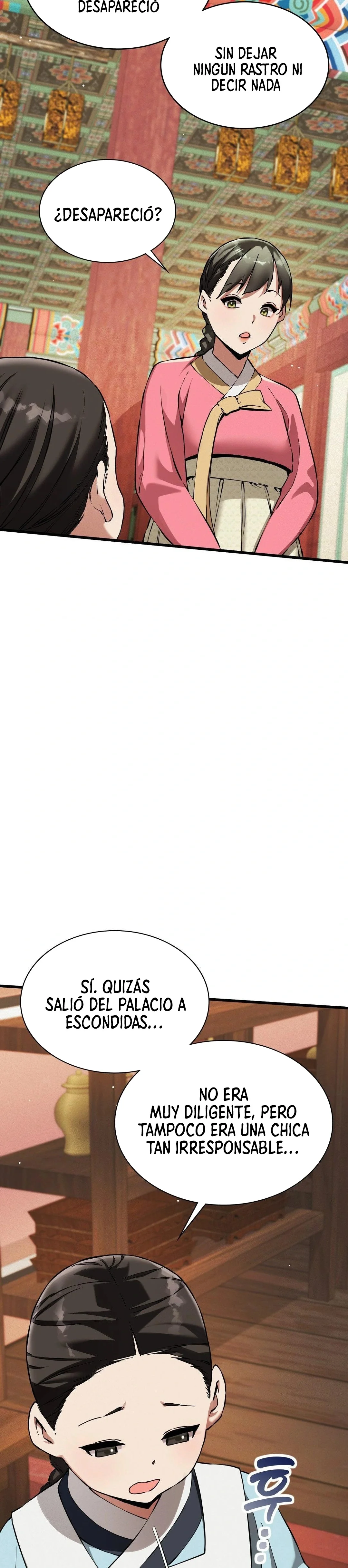 El Eunuco de la Corte Capítulo 9 - Page 19