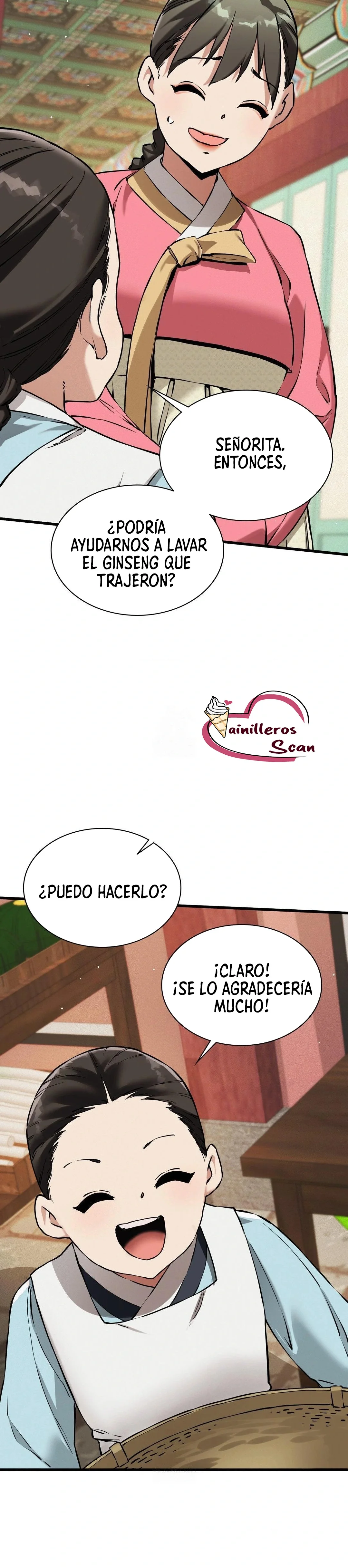 El Eunuco de la Corte Capítulo 9 - Page 21