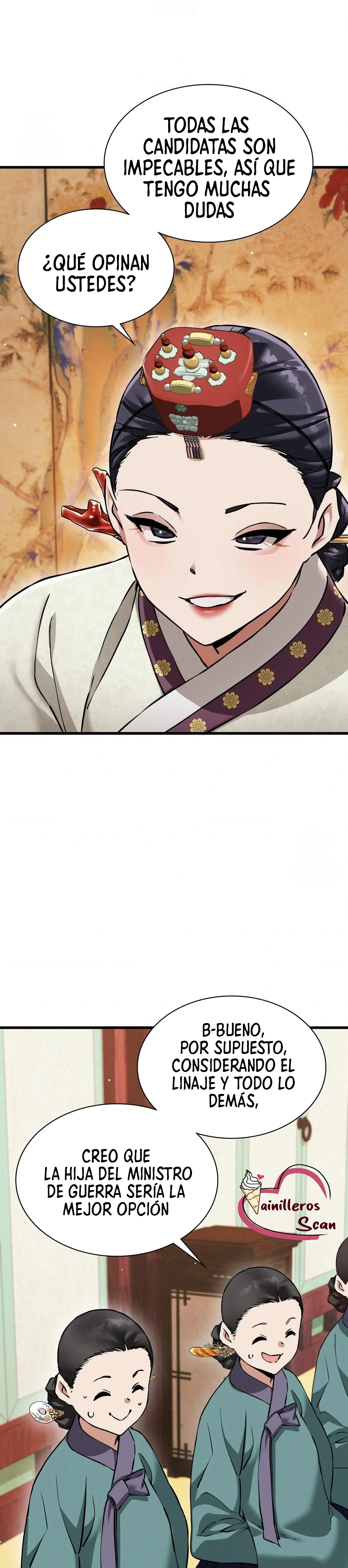 El Eunuco de la Corte Capítulo 9 - Page 25