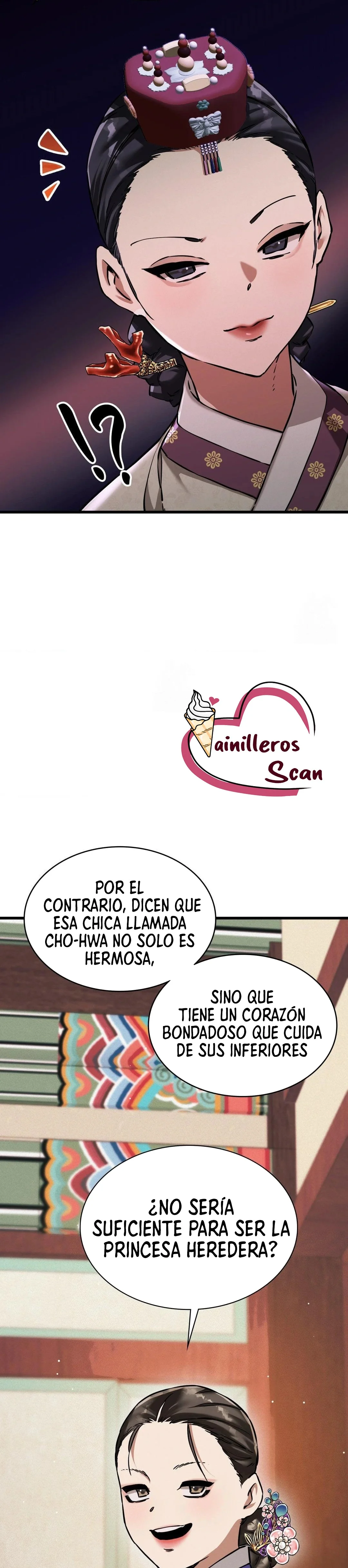 El Eunuco de la Corte Capítulo 9 - Page 27