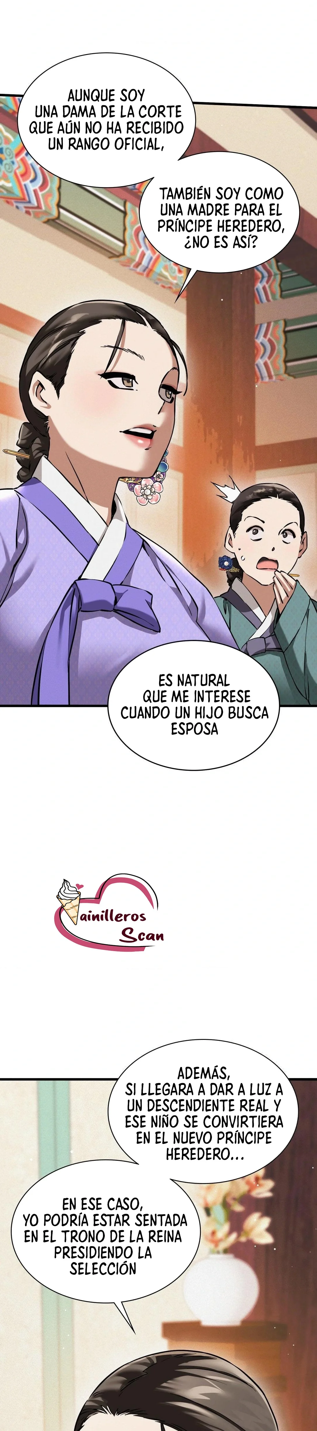 El Eunuco de la Corte Capítulo 9 - Page 29