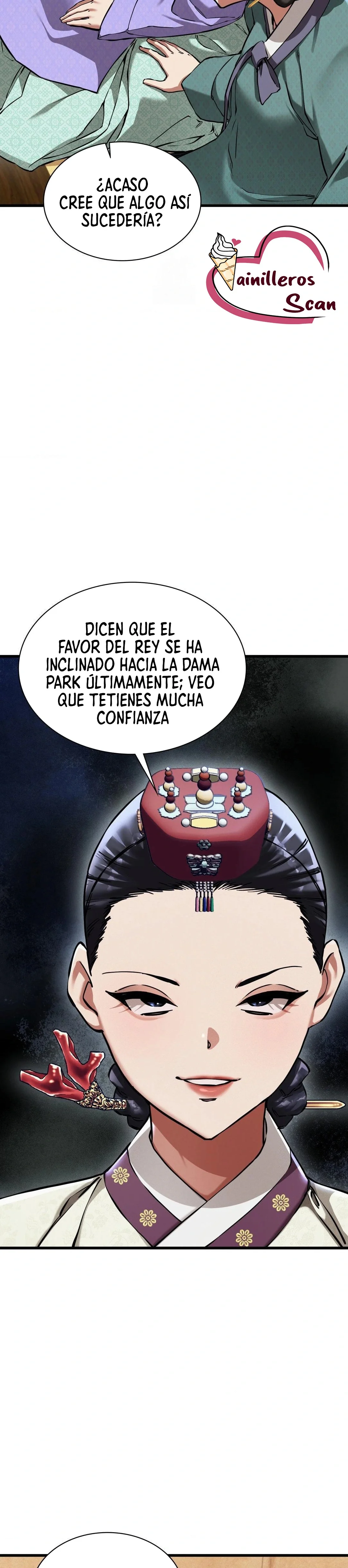 El Eunuco de la Corte Capítulo 9 - Page 31