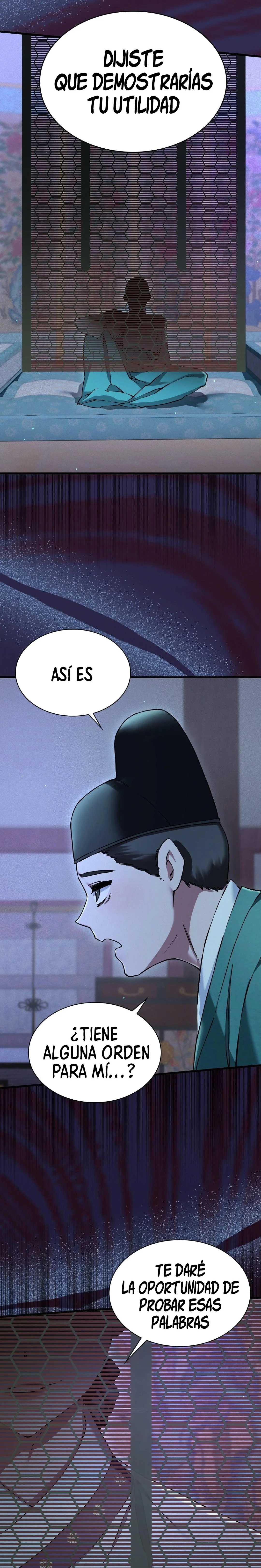 El Eunuco de la Corte Capítulo 9 - Page 35