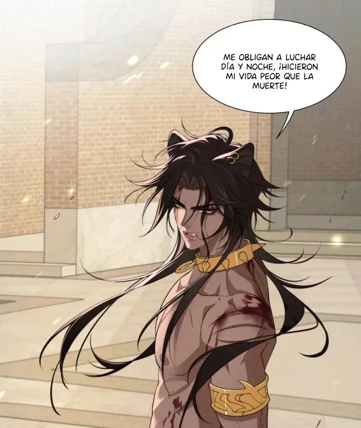 El príncipe y la pantera negra Capítulo 1 - Page 20