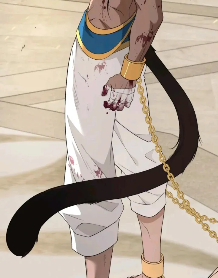 El príncipe y la pantera negra Capítulo 1 - Page 21