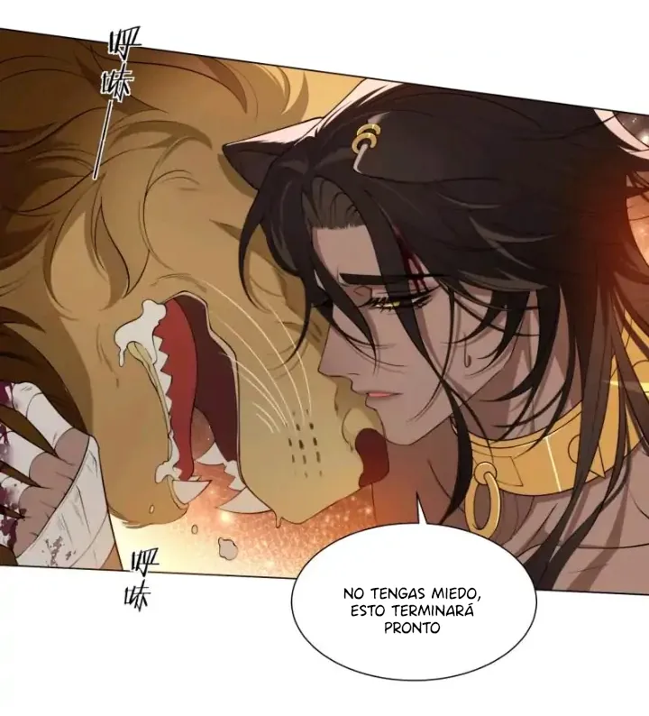 El príncipe y la pantera negra Capítulo 1 - Page 28