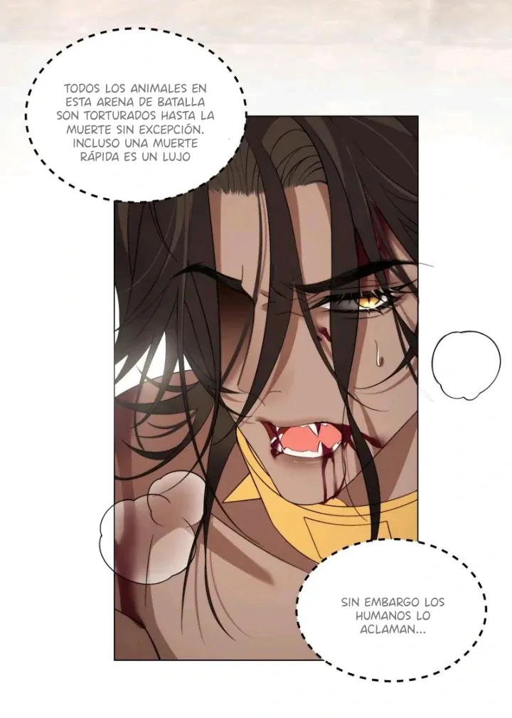 El príncipe y la pantera negra Capítulo 1 - Page 35