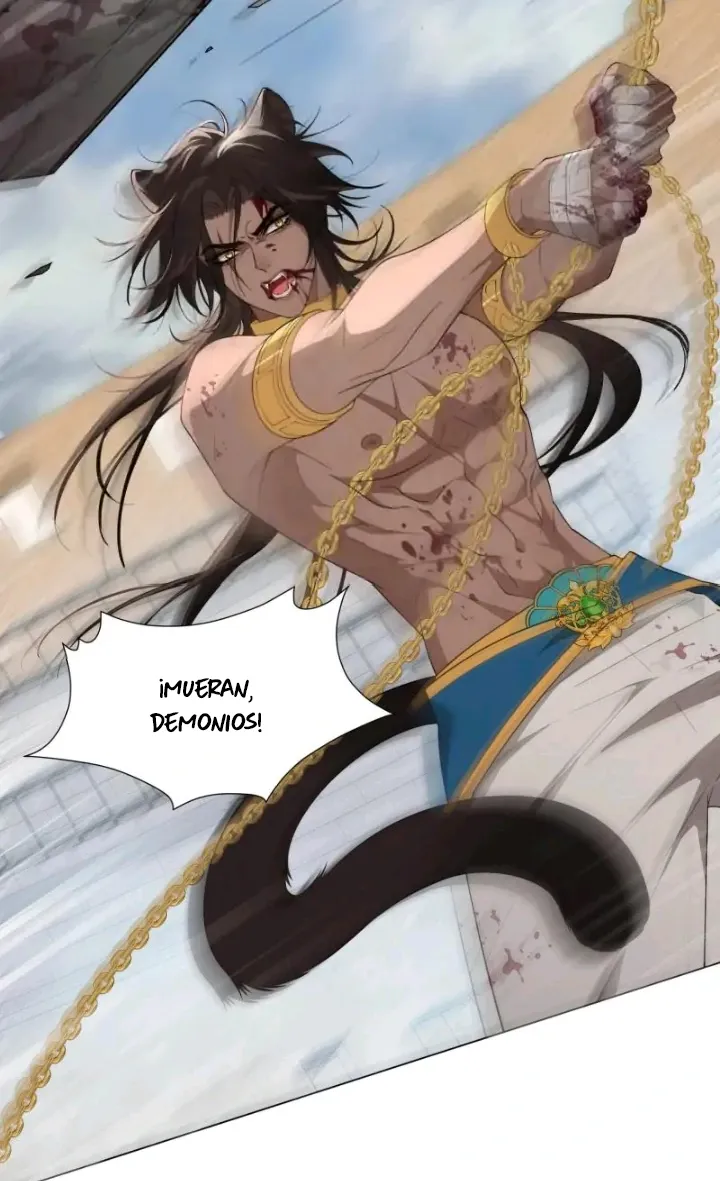 El príncipe y la pantera negra Capítulo 1 - Page 41